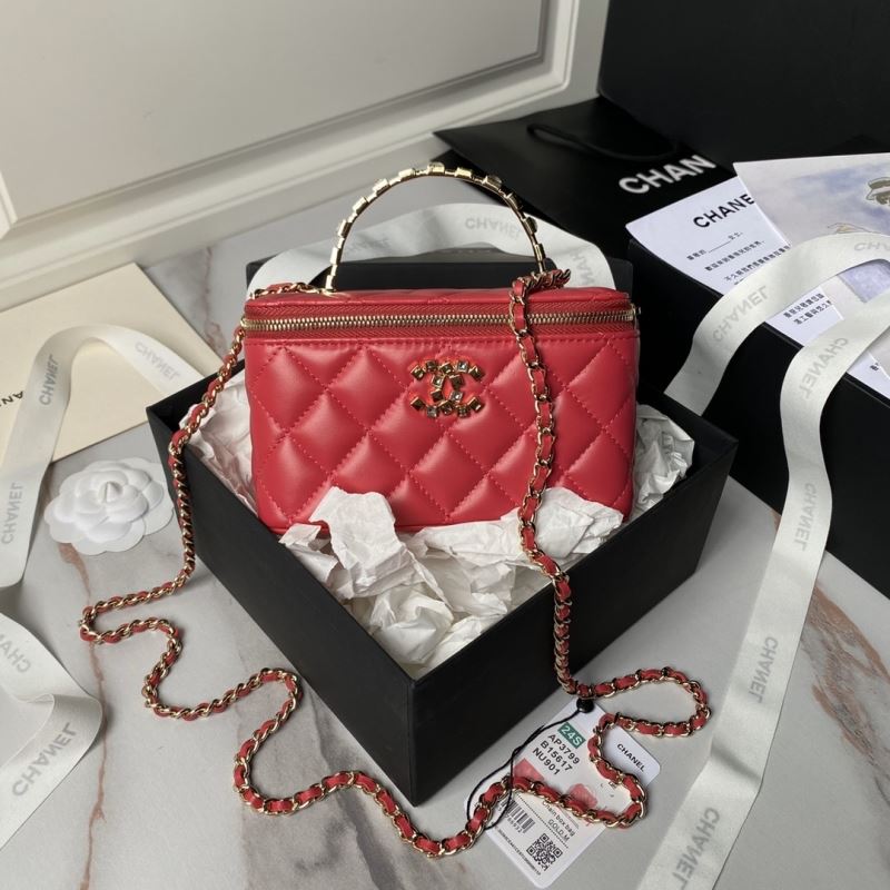 Ch**el cosmetic bags